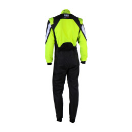 Combinaison Karting FIA OMP KS-3X Jaune
