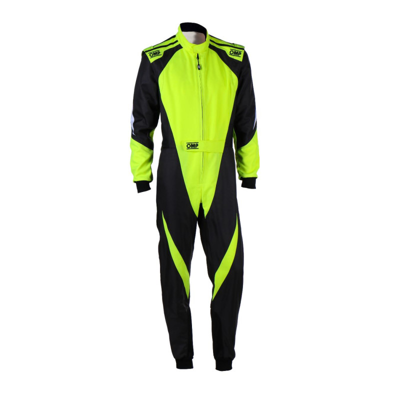 Combinaison Karting FIA OMP KS-3X Jaune