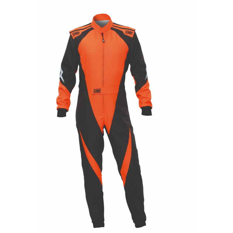 Combinaison Karting FIA OMP KS-3X Orange