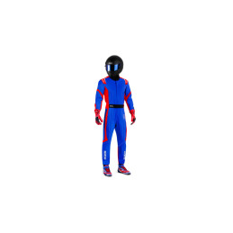 Combinaison Karting Sparco Thunder Advanced bleu