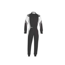 Combinaison FIA SPARCO COMPETITION Noir / Gris