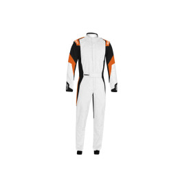 Combinaison FIA SPARCO COMPETITION Blanc / Orange