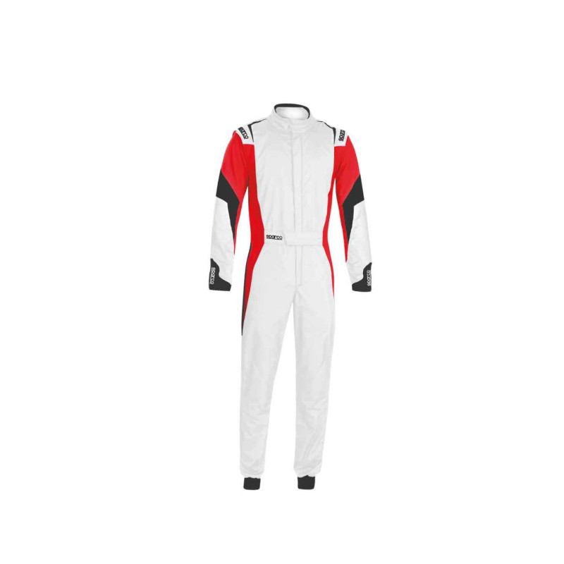 Combinaison FIA SPARCO COMPETITION Blanc / Rouge