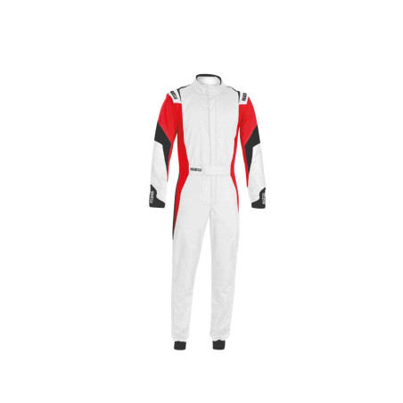 Combinaison FIA SPARCO COMPETITION Blanc / Rouge