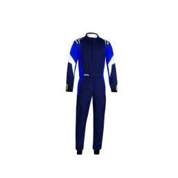 Combinaison FIA SPARCO COMPETITION Bleu marine / Blanc