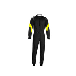 Combinaison FIA SPARCO COMPETITION Noir/ Jaune