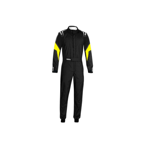 Combinaison FIA SPARCO COMPETITION Noir/ Jaune