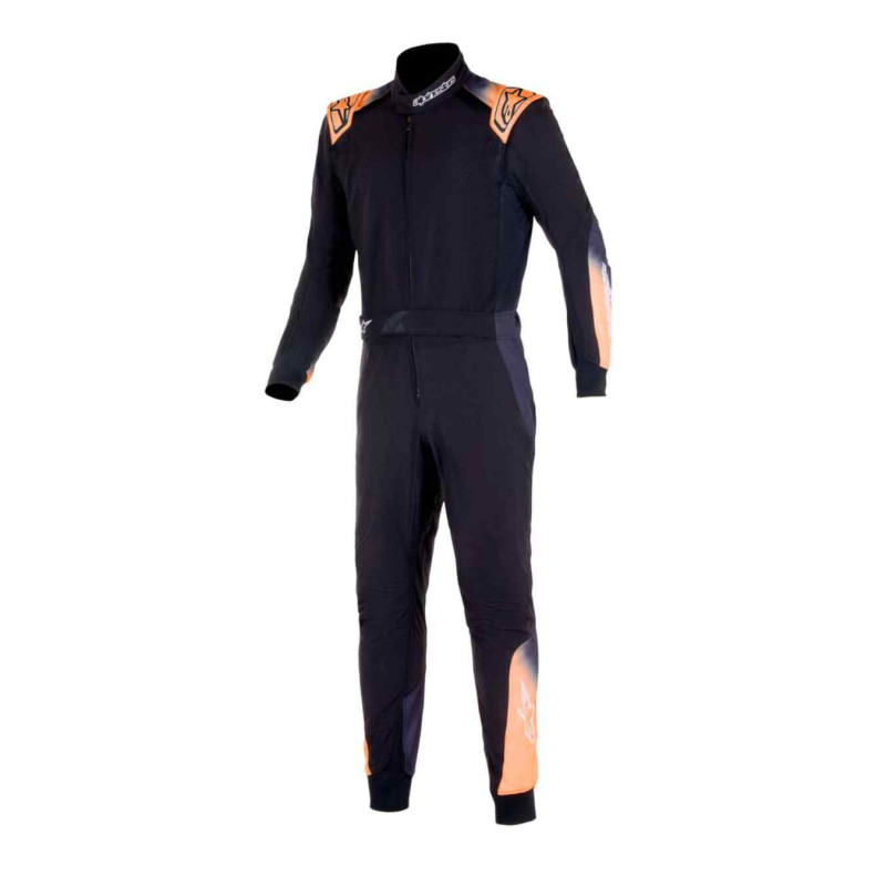 Combinaison FIA ALPINESTARS KMX-5 V3 Noir orange