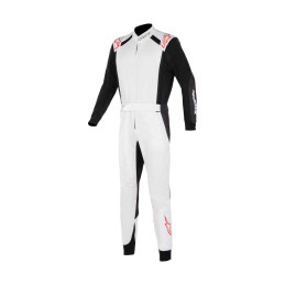 Combinaison Alpinestars K-MX 5 Noir blanc rouge