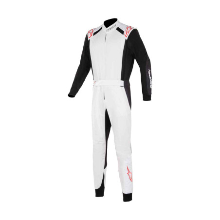 Combinaison Alpinestars K-MX 5 Noir blanc rouge