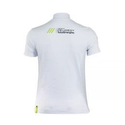 Polo Peugeot sport Blanc