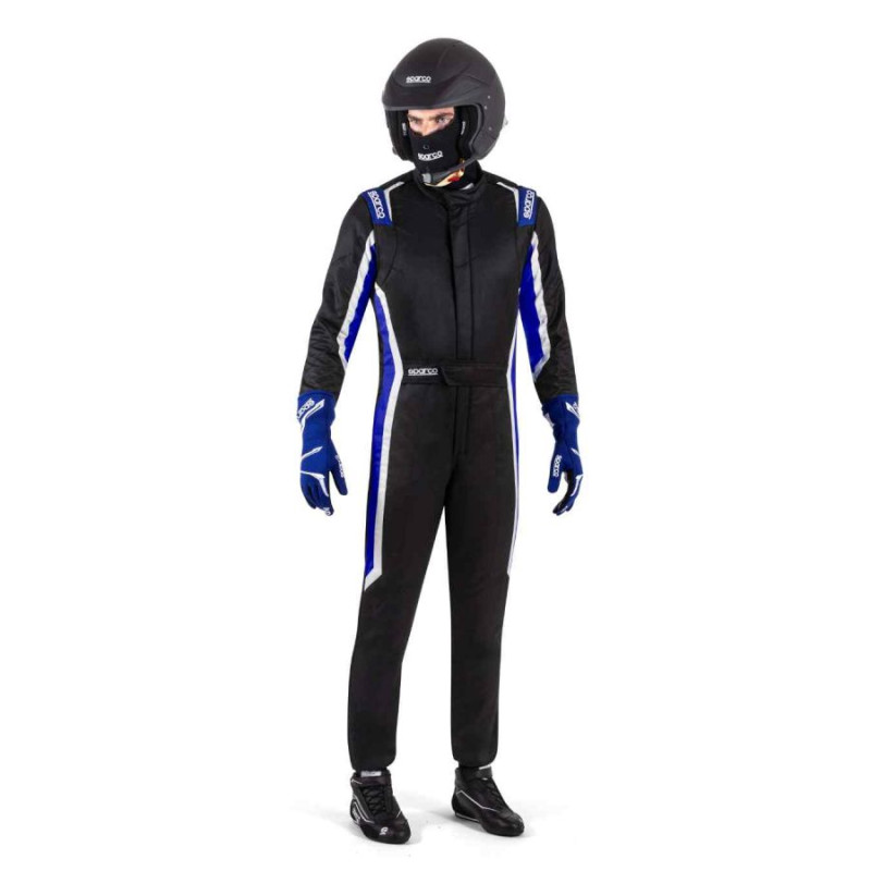 Combinaison FIA 8856-2018 SPARCO Sprint Pro Bleu