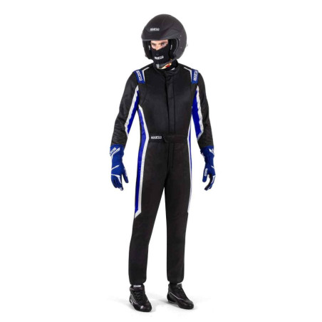 Combinaison FIA 8856-2018 SPARCO Sprint Pro Bleu