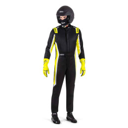 Combinaison FIA 8856-2018 SPARCO Sprint Pro Jaune
