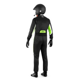 Combinaison FIA 8856-2018 SPARCO Sprint Pro Verte
