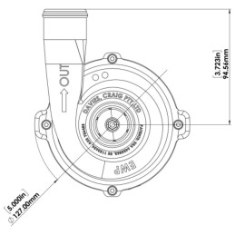 Pompe à eau électrique DAVIES CRAIG EWP80