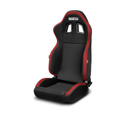 Baquet SPARCO R100 version tissu rouge
