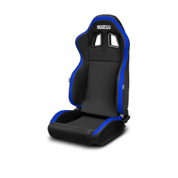 Baquet SPARCO R100 version tissu bleu