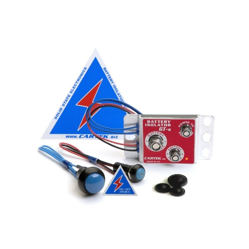 Coupe-circuit électrique CARTEK Modèle GT